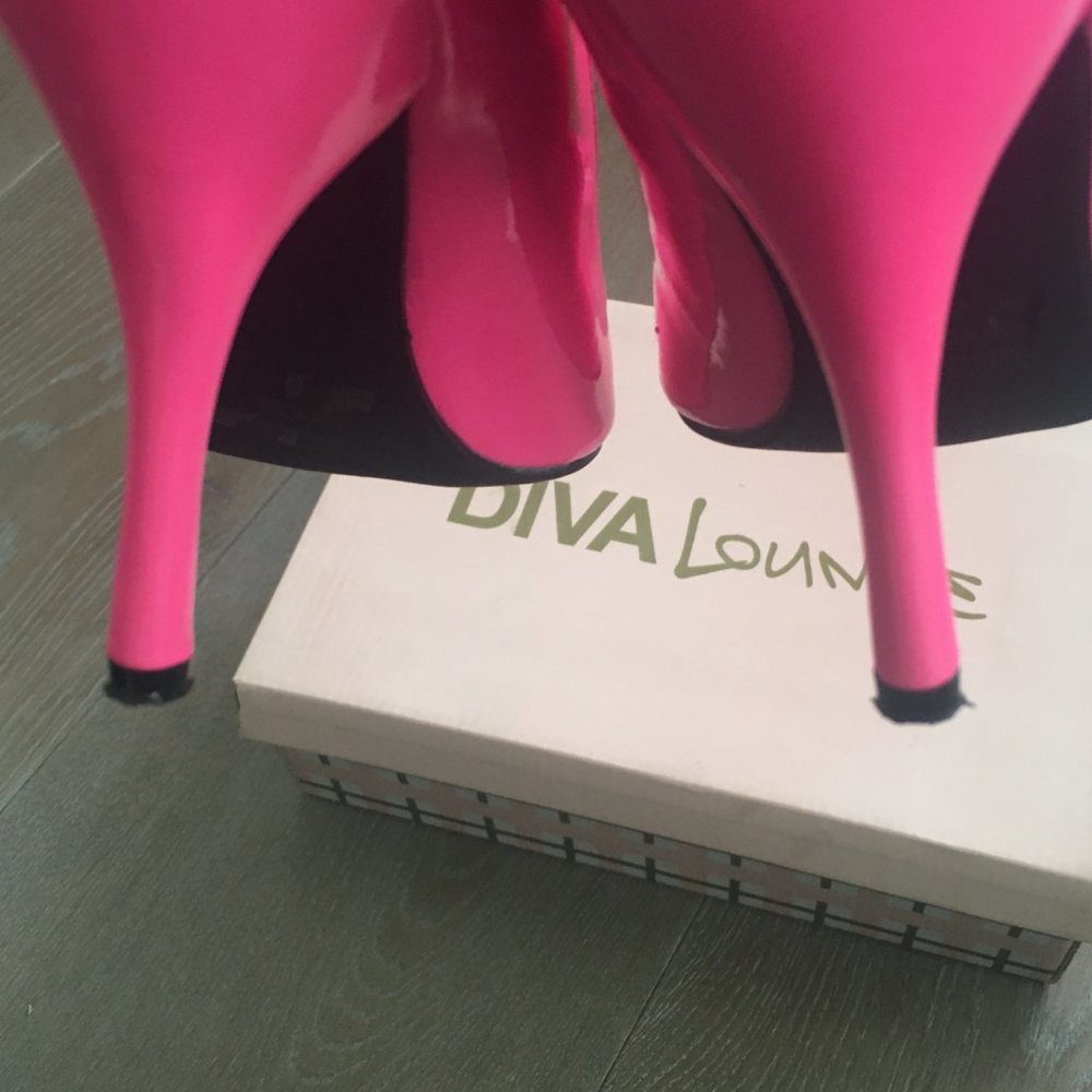 Neon Pink Little Number - Picture 2 of 7